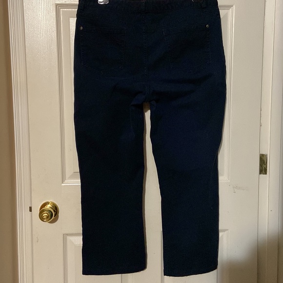 Northern Reflections Weekend Stretch Navy Jeans Size 16 Regular - Picture 2 of 6